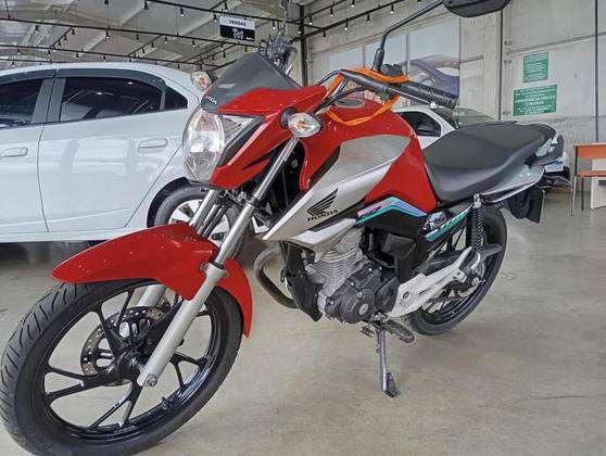 HONDA CG 160 TITAN 
